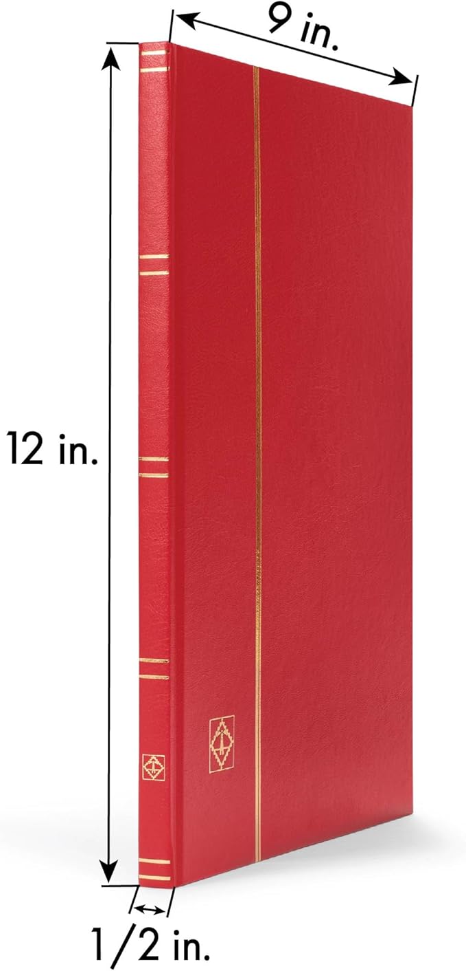 LIGHTHOUSE – “BASIC” Hard Cover Stockbook - Image 4