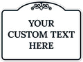 Custom Decorative Sign, Personalized Metal Sign by SigoSigns