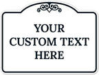 Custom Decorative Sign, Personalized Metal Sign by SigoSigns