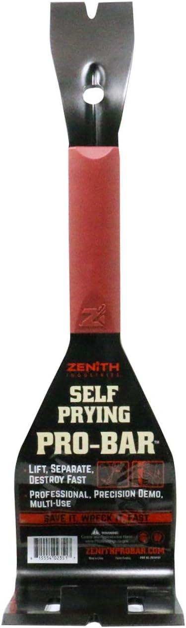 Zenith by Danco Pro Bar ZN700101, The Ultimate Multi-Tool - Image 5