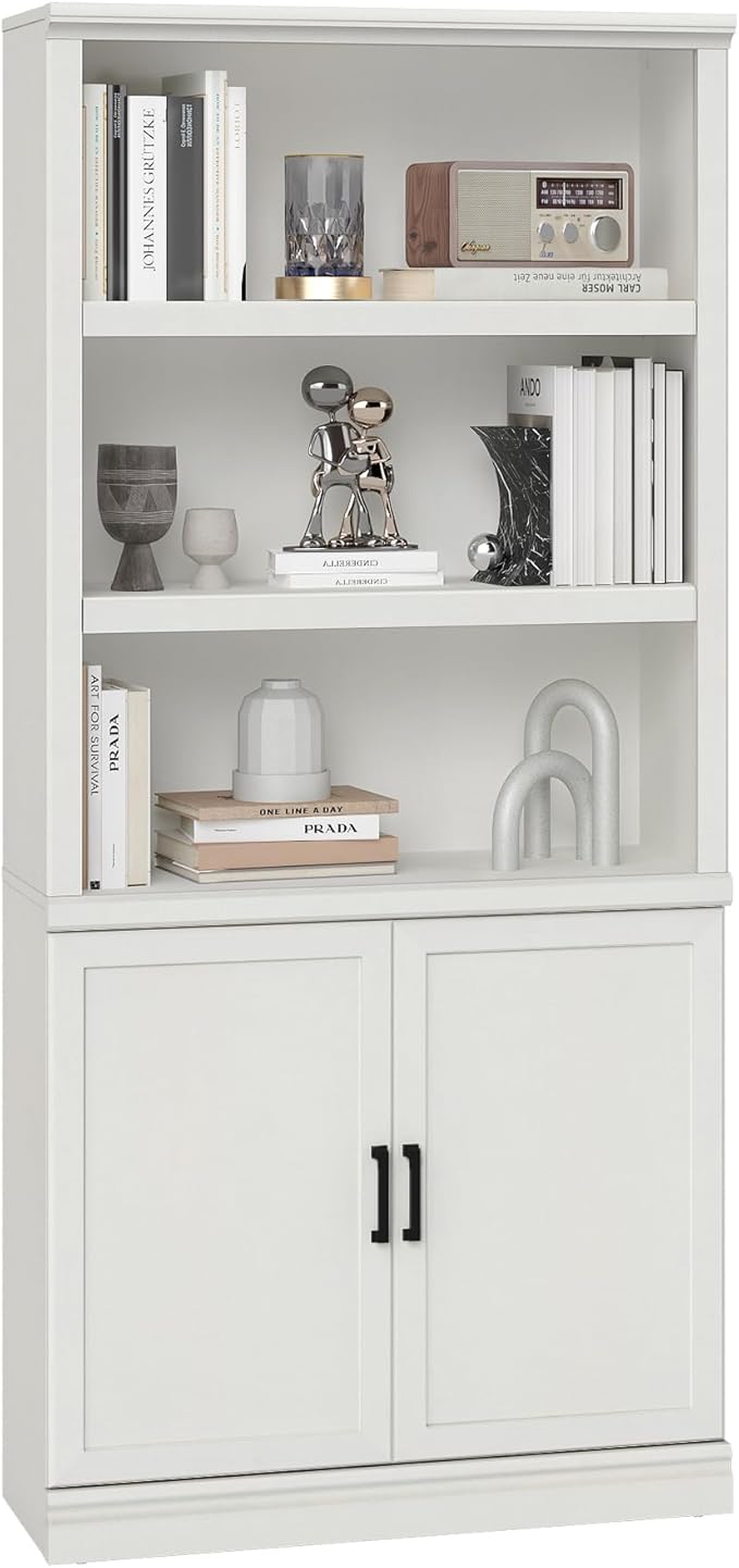 blini 5 Shelf Tall Bookcase - Image 8