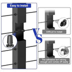 BLIKA Upgraded 20 Pack Stainless Steel Black Protector Sleeves - Image 6