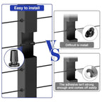 BLIKA Upgraded 40 Pack Stainless Steel Black Protector Sleeves - Image 6