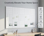 G Gamit Large Felt Wall Tiles Bulletin Board 59”x36”, Large Cork Board - Image 5