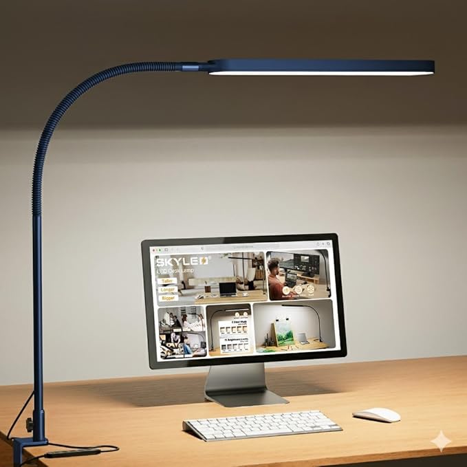 SKYLEO LED Desk Lamp by SKYLEO