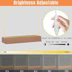 FRELWIM 13 x 9 Inch LED Drawing Writing Lumi Board - Image 5