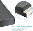 Lineco Museum Archival Storage Box, 20.75x24.75x3 in. Drop Front Design. - Image 5
