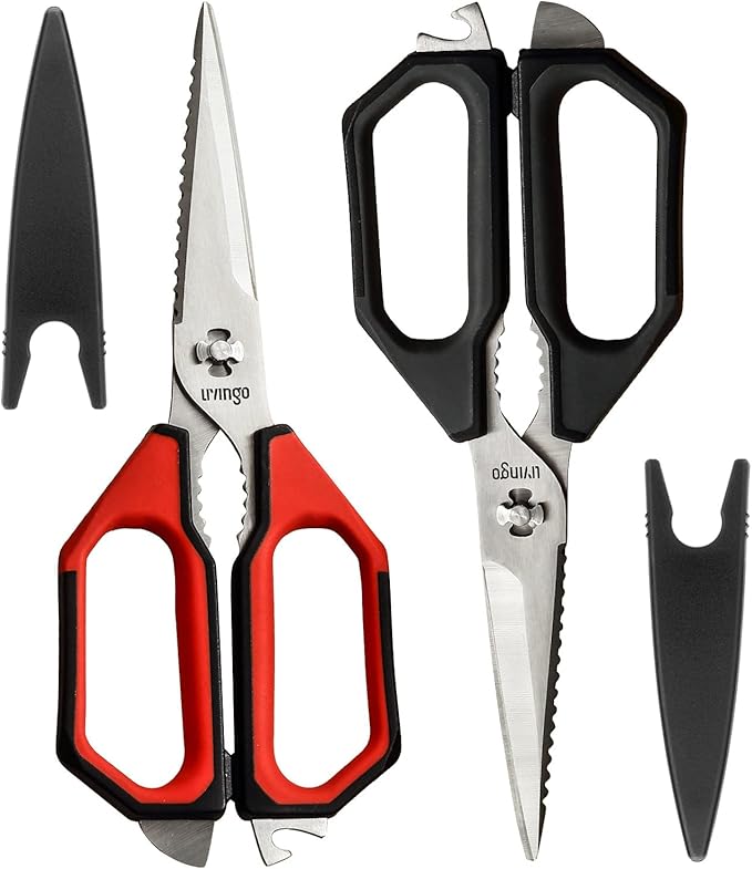 LIVINGO Kitchen Scissors Set All Purpose by LIVINGO