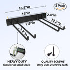 yyr folding chair storage rack, garden tool & shown in use