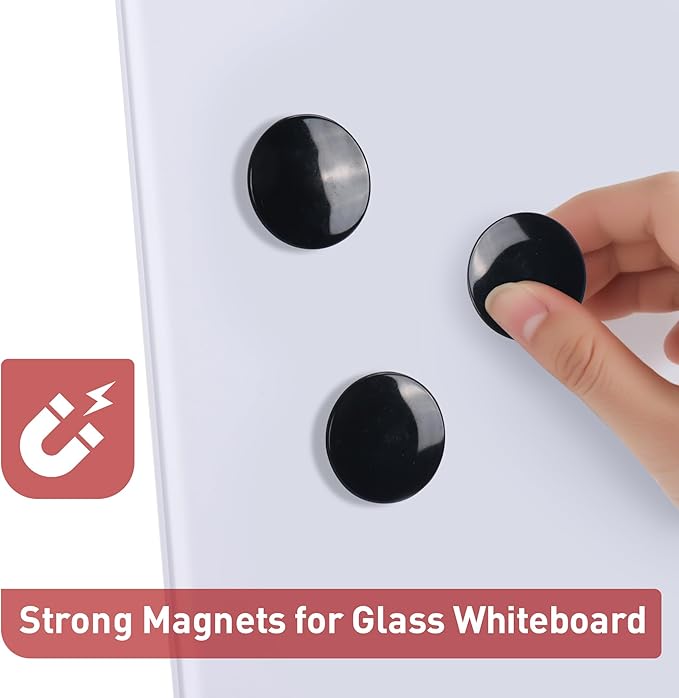 36 Pcs TOWON Strong Magnets for Glass Whiteboard, Dry Erase Board Magnets - Image 3