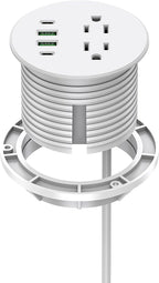 Recessed Power Grommet 3 inch by YYSKA