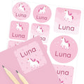 Large Name Labels for Kids by Teddylabels