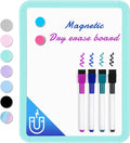 VUSIGN Small White Board Dry Erase, 8.5'' x 11'' Magnetic Dry Erase Board by VUSIGN