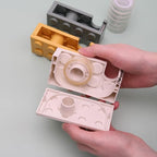 4 Pack Desktop Tape Dispenser Cute 4 Color Tape Dispenser - Image 5