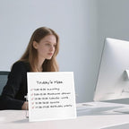 Lumspax Small Desktop White Board - Image 8