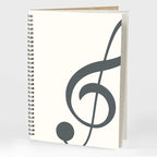 MAXCURY Blank Sheet Music Composition Manuscript Staff Paper Art Music Notebook - Image 6