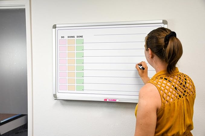 Do - Doing - Done List Whiteboard 60" x 40" - Image 4