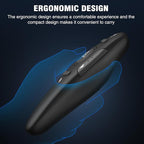 Air Mouse Clicker for Powerpoint Presentations, Rechargeable Wireless Presenter - Image 6