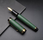 xixixiaozhu Metal Big Fountain Pen Set Medium Nib 0.7mm, Includes Ink Refill - Image 2