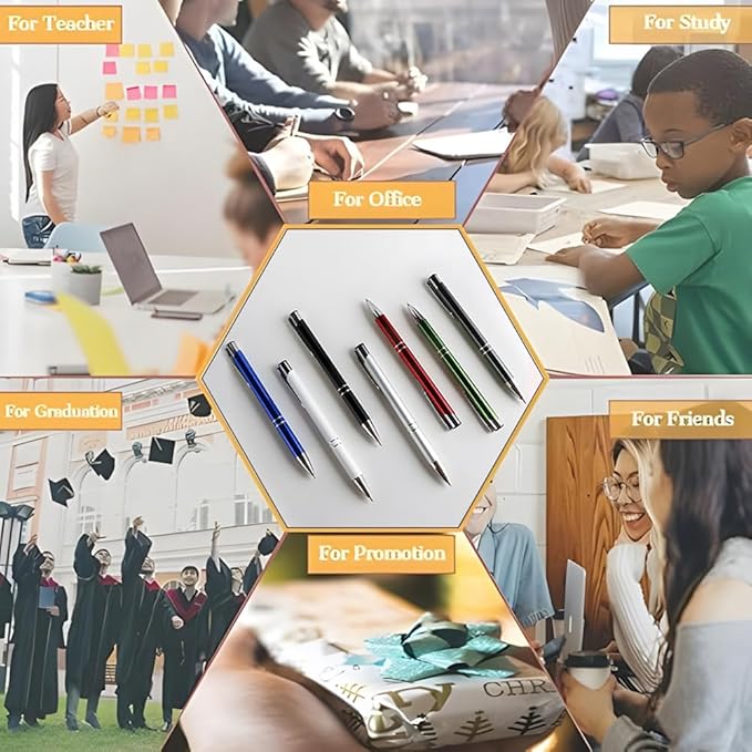 Yucold Customized ballpoint pens in bulk, personalized ballpoint pens - Image 4