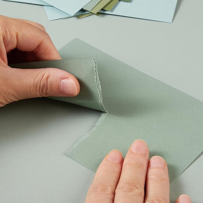 50 Sheets Colored Cardstock Paper 5 Colors, 250 GSM Heavy Card Stock - Image 5