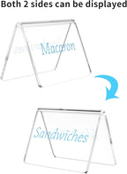 20 Pack AITEE Mini Chalkboard Signs - Image 5