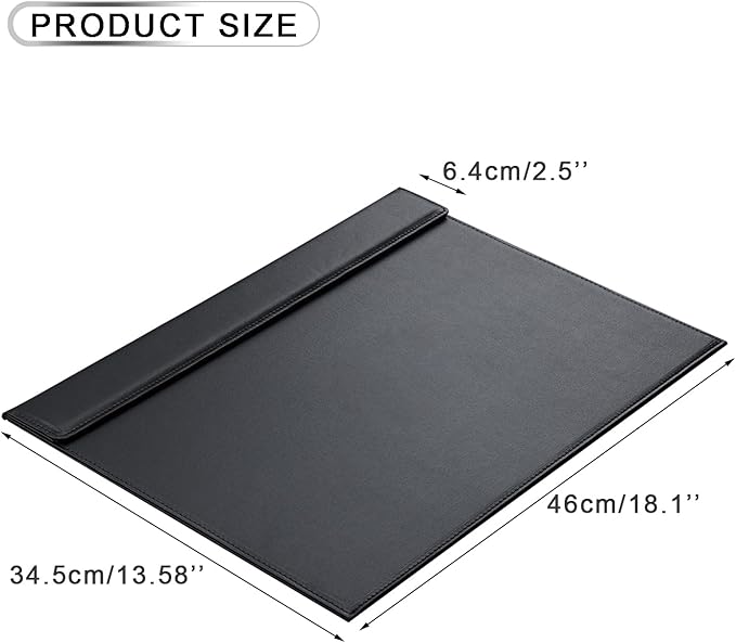 KINGFOM 18''x14'' Large Rectangle A3 Desk Writing & Drawing Desk Pad &Board - Image 3