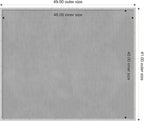 Amanti Art Silver Framed Magnetic Board 41x49 Oversize Vision Board - Image 4
