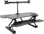 Mount-It! Electric Standing Desk Converter - Image 3