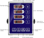 Precision Kitchen Timers for Cooking – 4 Channel Commercial Kitchen Timer - Image 7