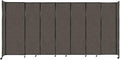 Versare Straightwall Sliding Portable Wall Partition | Freestanding Office by VERSARE