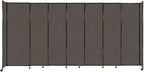 Versare Straightwall Sliding Portable Wall Partition | Freestanding Office by VERSARE