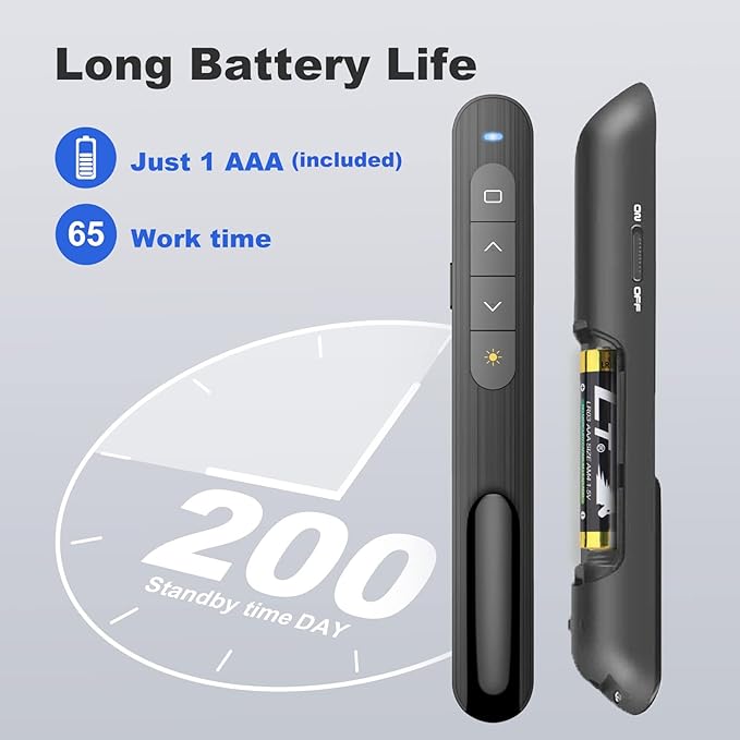 Presentation Clicker PowerPoint Clicker - Image 3