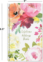 Current When Flowers Speak Address Book-94 Pages; Small 5" x 8-1/2" Size - Image 3
