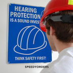 Custom Metal Signs, Personalized Aluminum, Customized Safety, Business Signs - Image 6