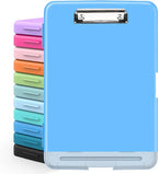 Sooez Clipboards with Storage, High Capacity Clip Boards 8.5x11 with Storage by Sooez