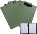 FRETONBA Clipboard Folder, 5 Pack A4 Foldable Clipboard by FRETONBA