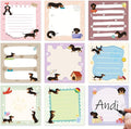 Lovarywow Dachshund Sticky Notes Gifts by Lovarywow
