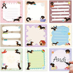Lovarywow Dachshund Sticky Notes Gifts by Lovarywow