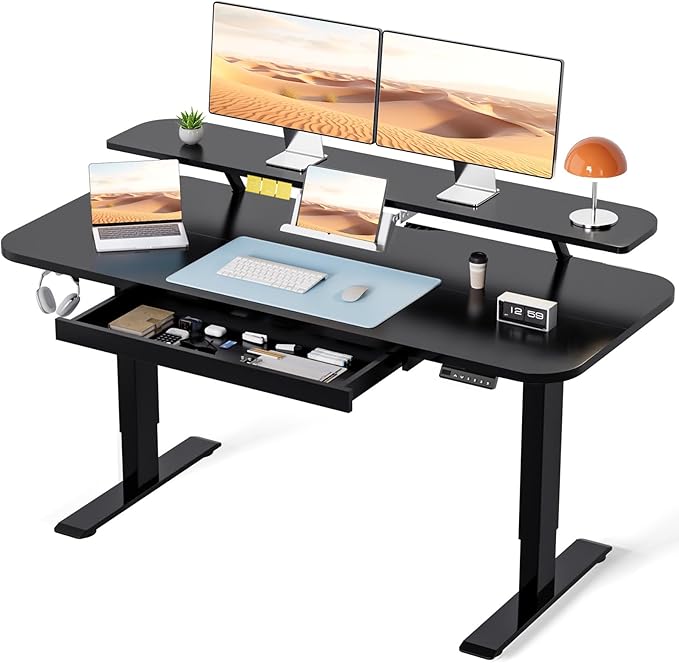 COMHOMA Electric Standing Desk by ComHoma