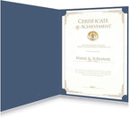HAUTOCO 90 Pack Certificate Holders, Document Award Covers Certificate Folders - Image 7