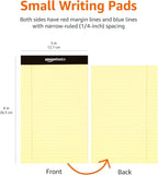 Amazon Basics 50 sheet Narrow Ruled Lined Writing Note Pad, 5 inch x 8 inch - Image 6