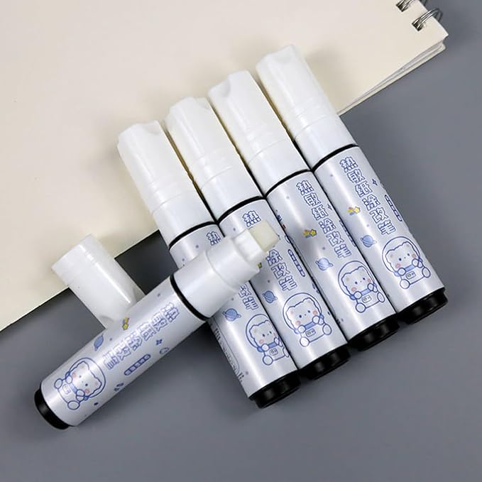 MEELYHOME Thermal Paper Correction Liquid Pen, Quick Drying Correction Fluid - Image 6