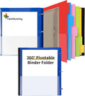 360 Pivotable Project Organizer, 3 Ring Binder by 360%C2%B0PivotableBinderNotebook