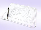 Graph Paper Pad for Blueprint Drawings, Engineering Drawing, and Planning - Image 7