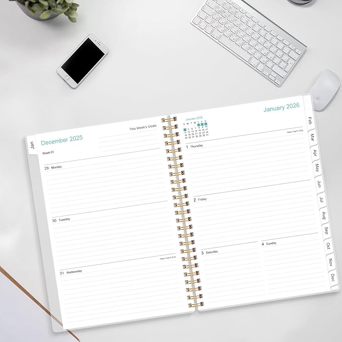 2026 Planner - Planner 2026 from January 2026 to December 2026, Weekly & - Image 7