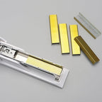 NatSumeBasics 6000 Pure Gold Staples Yellow Colored Staples - Image 4