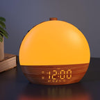 sunrise alarm clock with sound machine - natural, main product view