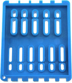 E-outstanding Blue DIY Coil Trimming Cutter Cutting Tool for Prebuilt Wire Coil Ruler Trimmer
