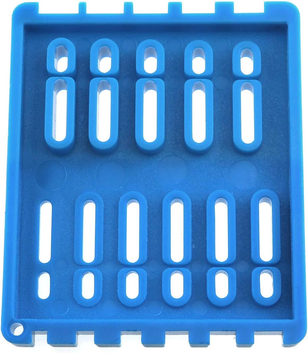 E-outstanding Blue DIY Coil Trimming Cutter Cutting Tool for Prebuilt Wire Coil Ruler Trimmer